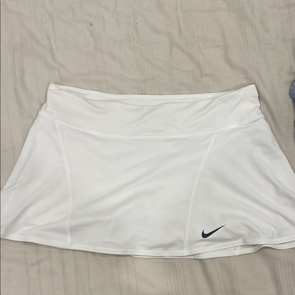 Nike White Athletic Skort